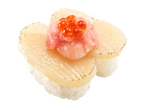 키조개 단새우 이쿠라