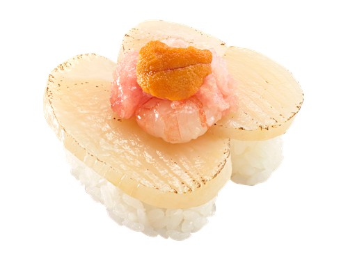 키조개 단새우 우니