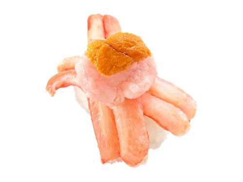 홍게다리살 단새우 우니