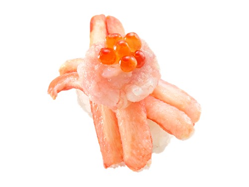 홍게다리살 단새우 이쿠라