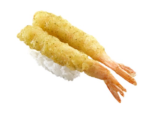 새우 바질 덴푸라