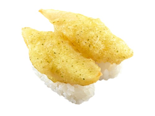 달고기 바질 덴푸라