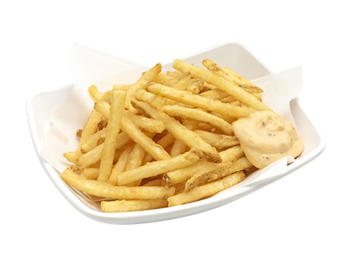 프렌치 후라이 블랙페퍼마요