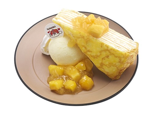 망고 밀크레이프 멜바