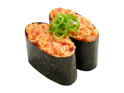 매콤 네기마구로 군함
