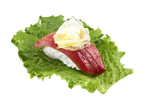 즈케 참치 카르파쵸 로메인