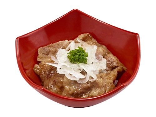 미니 우삼겹 돈부리