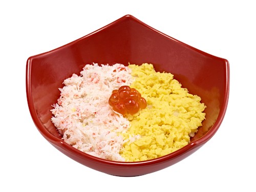 미니 게살 돈부리